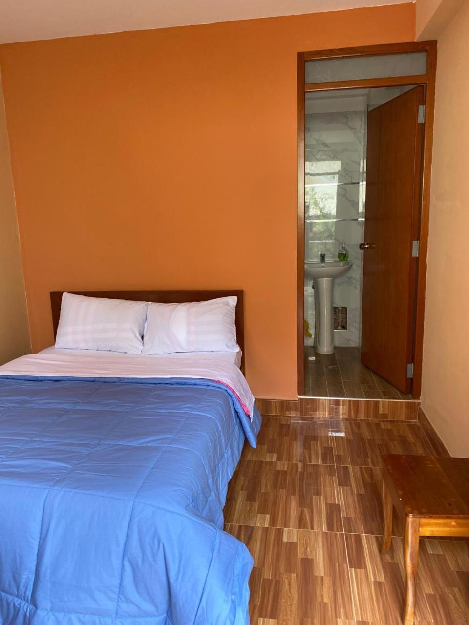 Хостел Aventura Chachapoyas Backpackers Екстер'єр фото